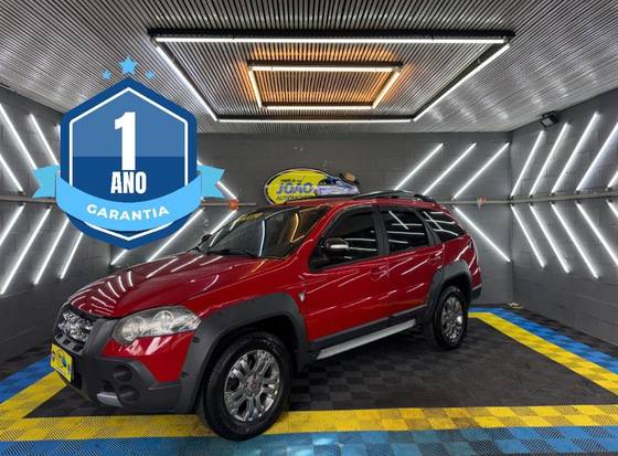 FIAT PALIO 1.8 MPI ADVENTURE WEEKEND 16V FLEX 4P MANUAL FIAT PALIO 1.8 MPI ADVENTURE WEEKEND 16V FLEX 4P MANUAL